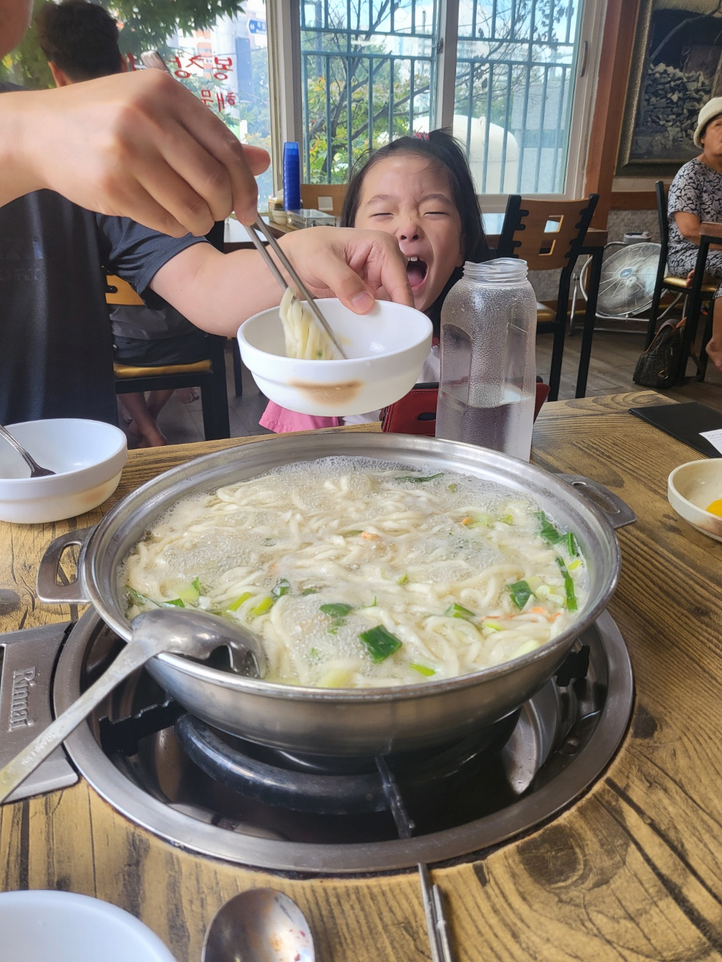 봉창이 해물칼국수, 청주 칼국수 맛집(용암동)