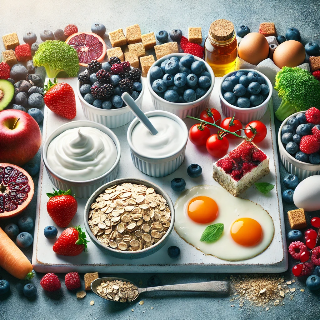 아침 공복에 먹으면 좋은 음식들 사진