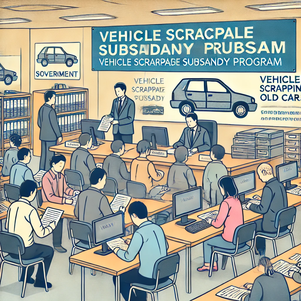 경유차 조기폐차지원금 대상 금액