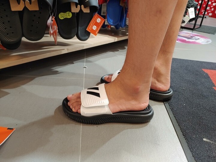 알파바운스-착용