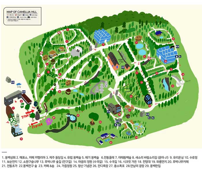 제주도 눈올때 가볼만한곳