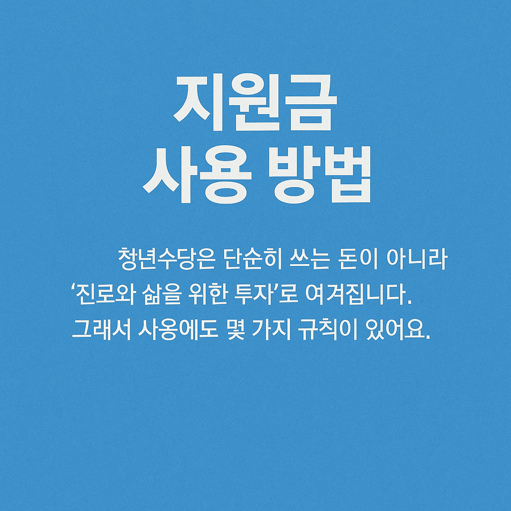 서울시 청년수당