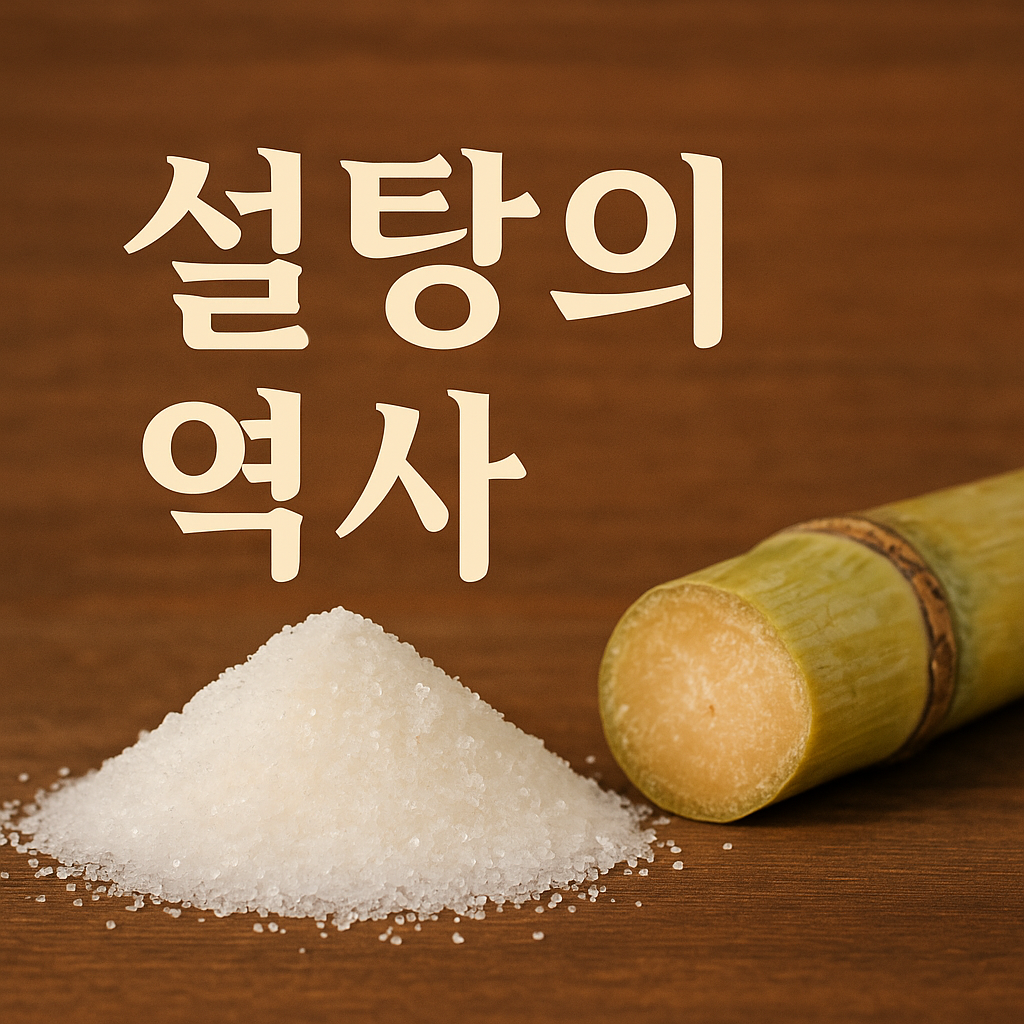 설탕의 역사 달콤함 뒤에 숨겨진 인류 문명의 그림자