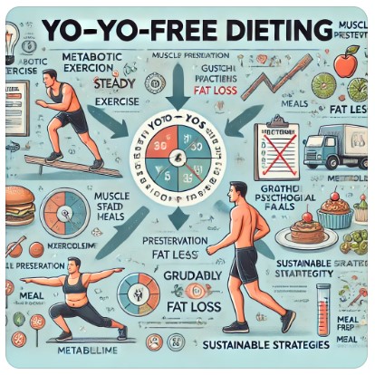 요요 없이 지속 가능한 다이어트 이미지