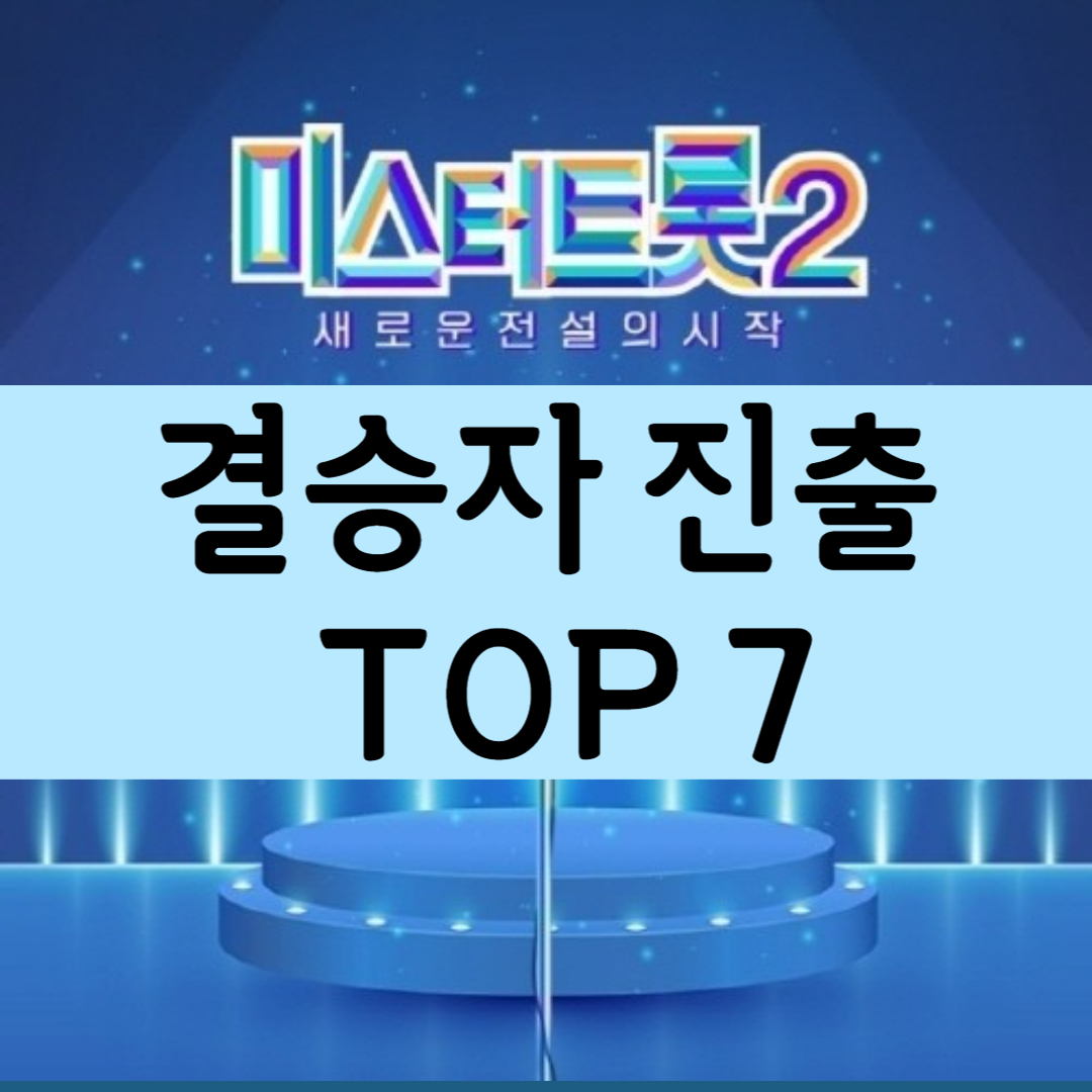 미스터트롯2 준결승 1위 안성훈