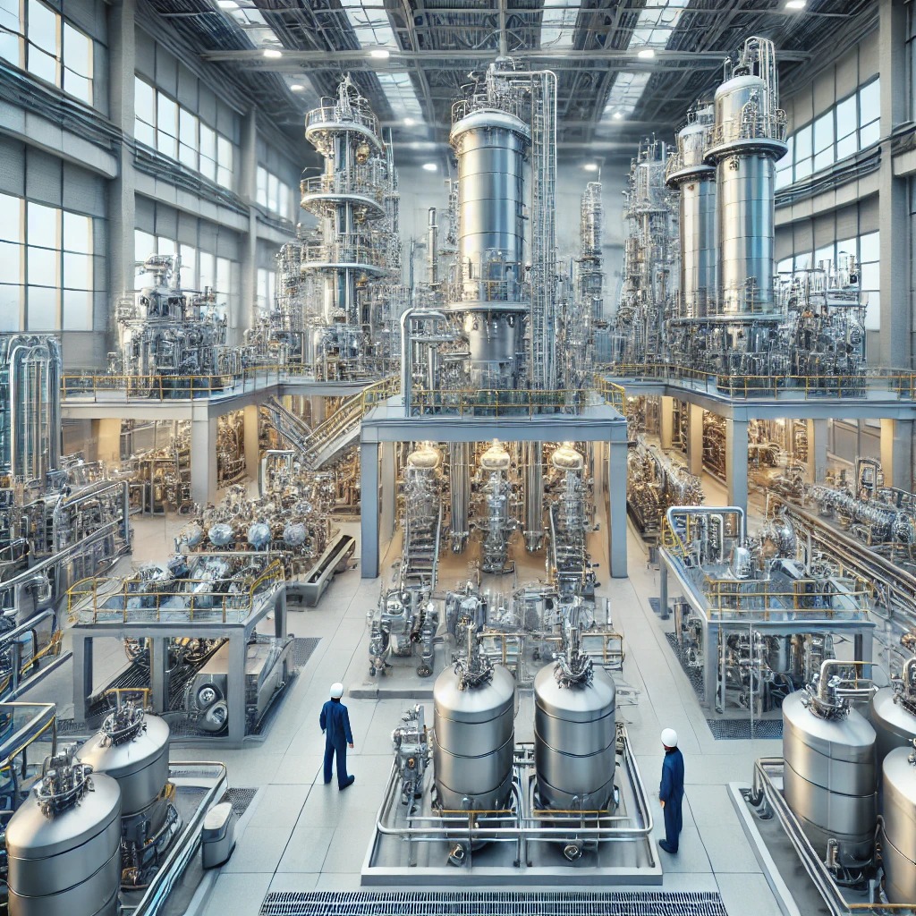 화공플랜트 설비 가격 주요 설비와 비용 요소 분석