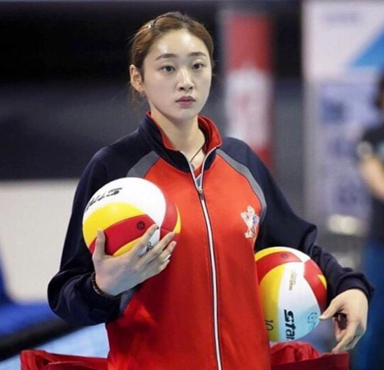 배구선수 시은미 비치발리볼 선수 활동 근황