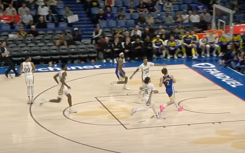 24~25 NBA 골든 스테이트 vs 뉴올리언스