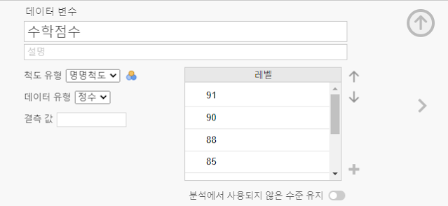 독립표본 t검정