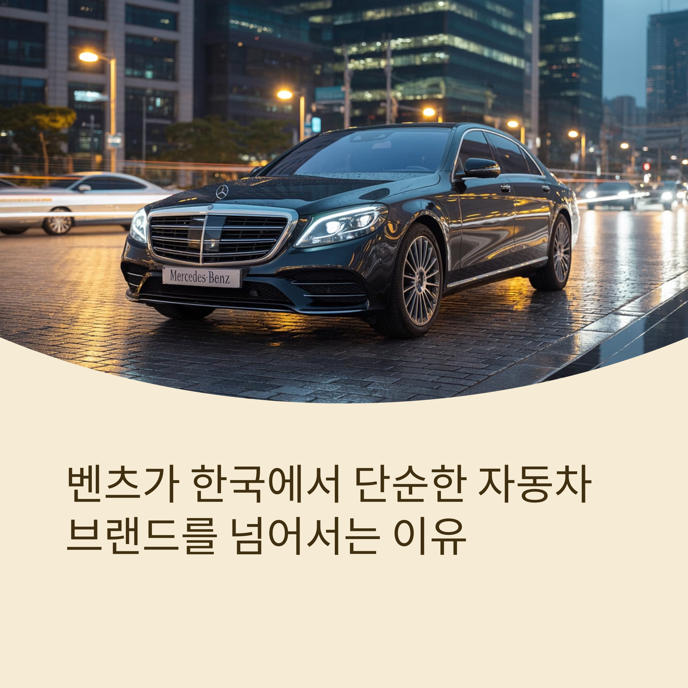 벤츠 한국을 품다