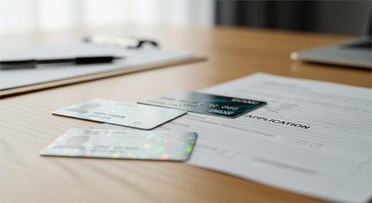 공모주 청약을 위한 증권계좌 준비를 떠올리게 하는 장면