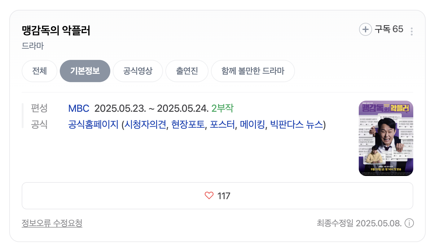 맹감독의 악플러 줄거리