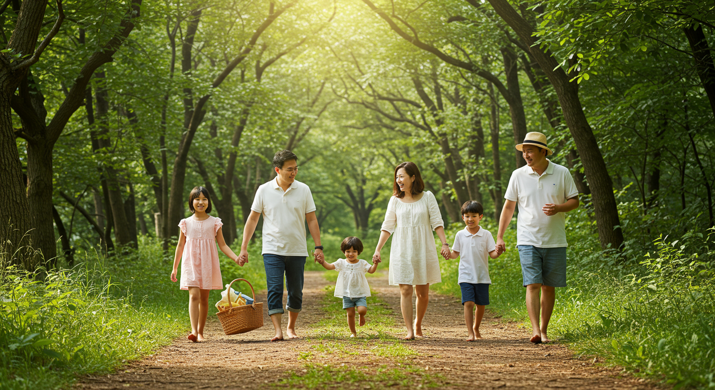 고요한 아침의 선물, 6월 숲길 맨발걷기 체험 후기(장점, 주의점)