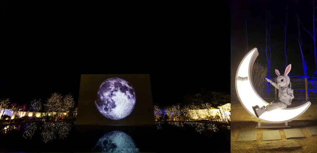 별빛정원 우주 사진