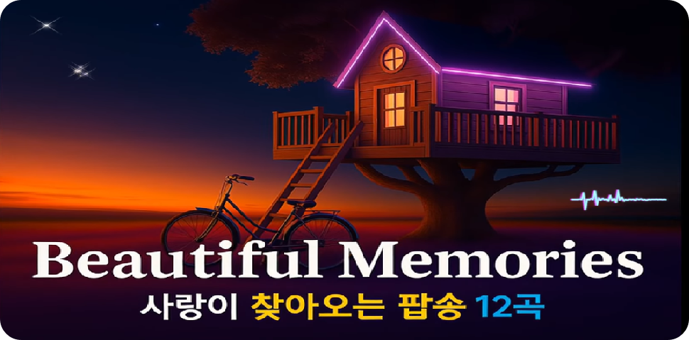 Beautiful Memories : 노을 든 음악이 가을의 빛으로 피어나다 : 코시팅(KST)