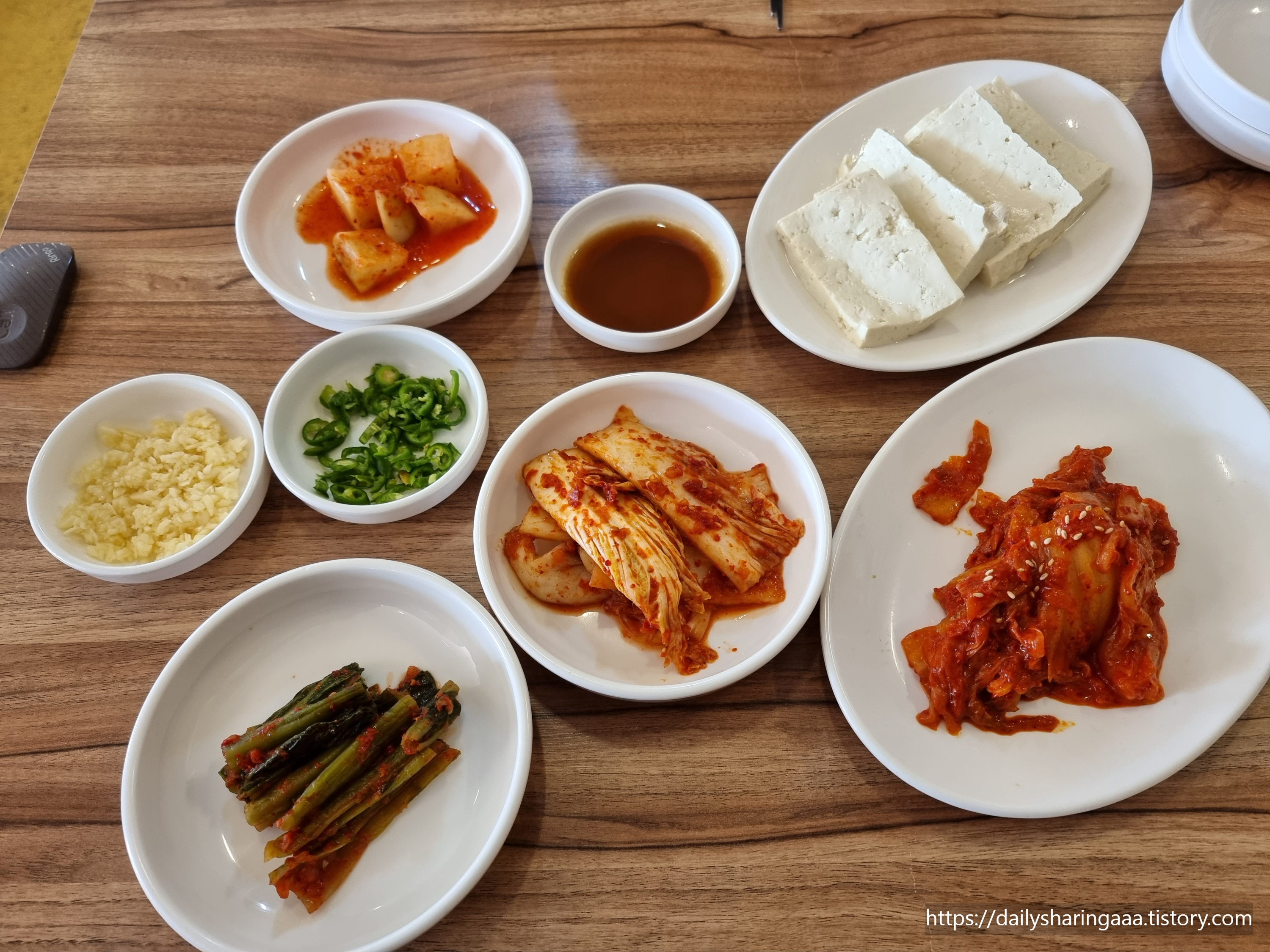 경기도_평택_ 청북면_장수남원추어탕_기본반찬