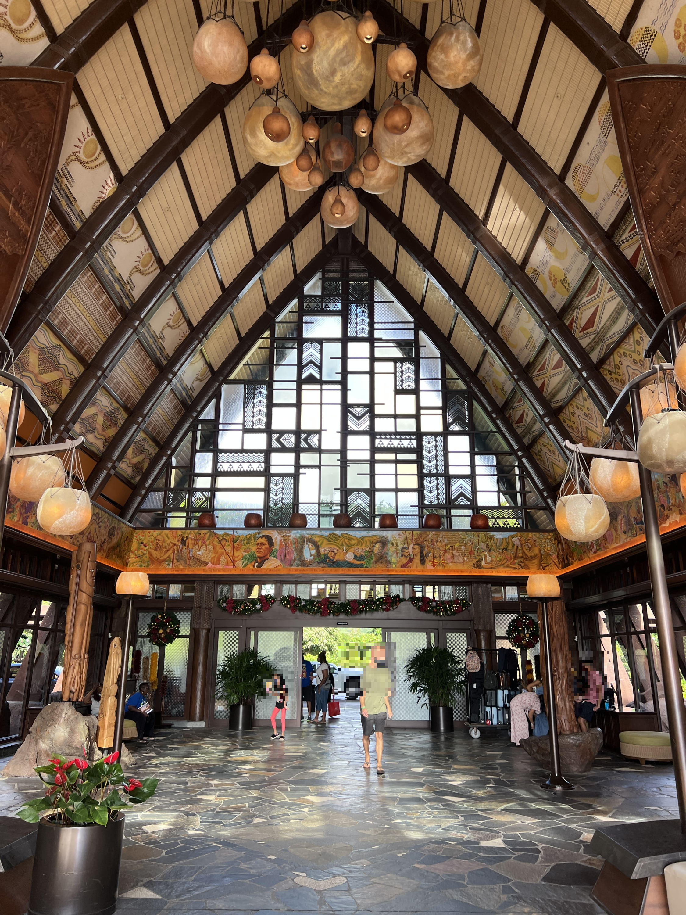 크리스마스-하와이여행-디즈니-리조트