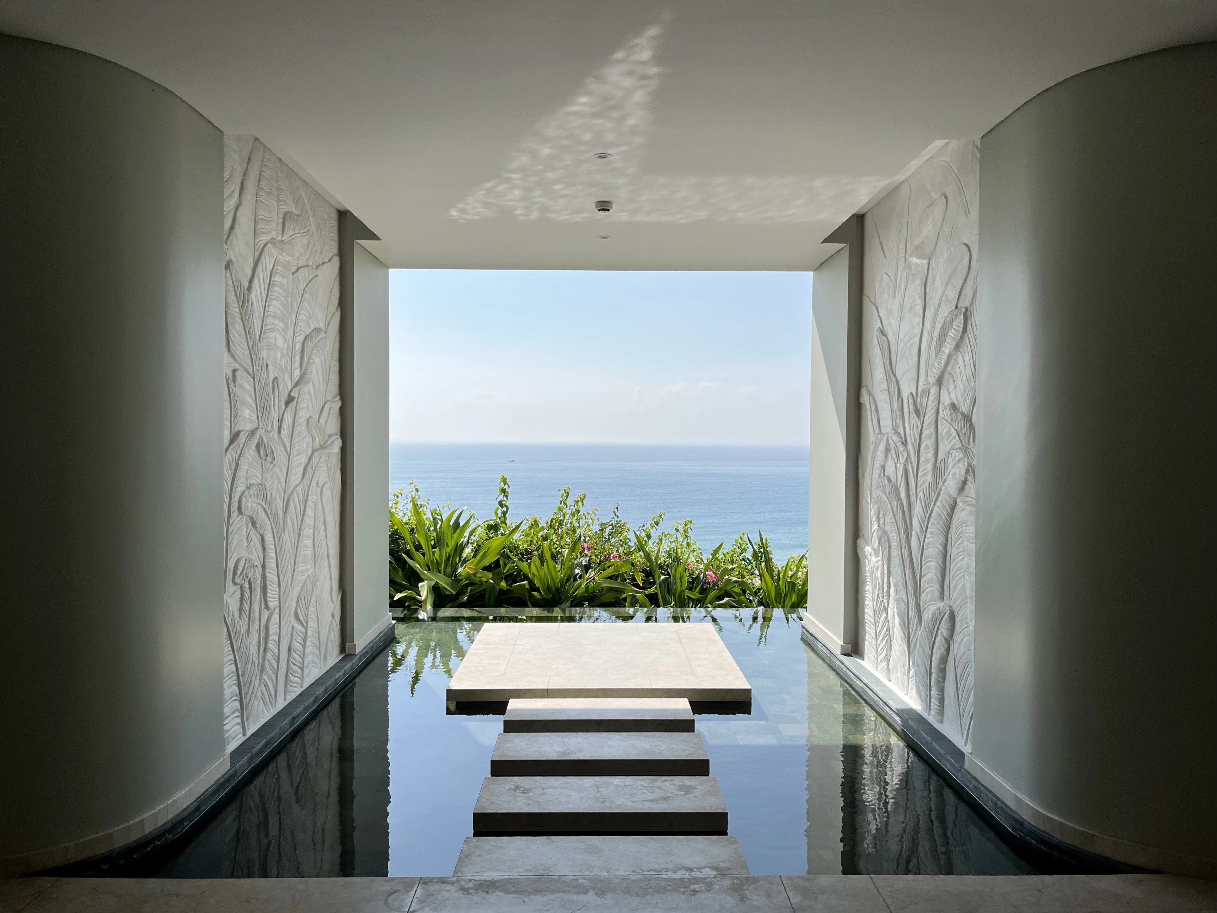 미아 리조트 씬스파 전경