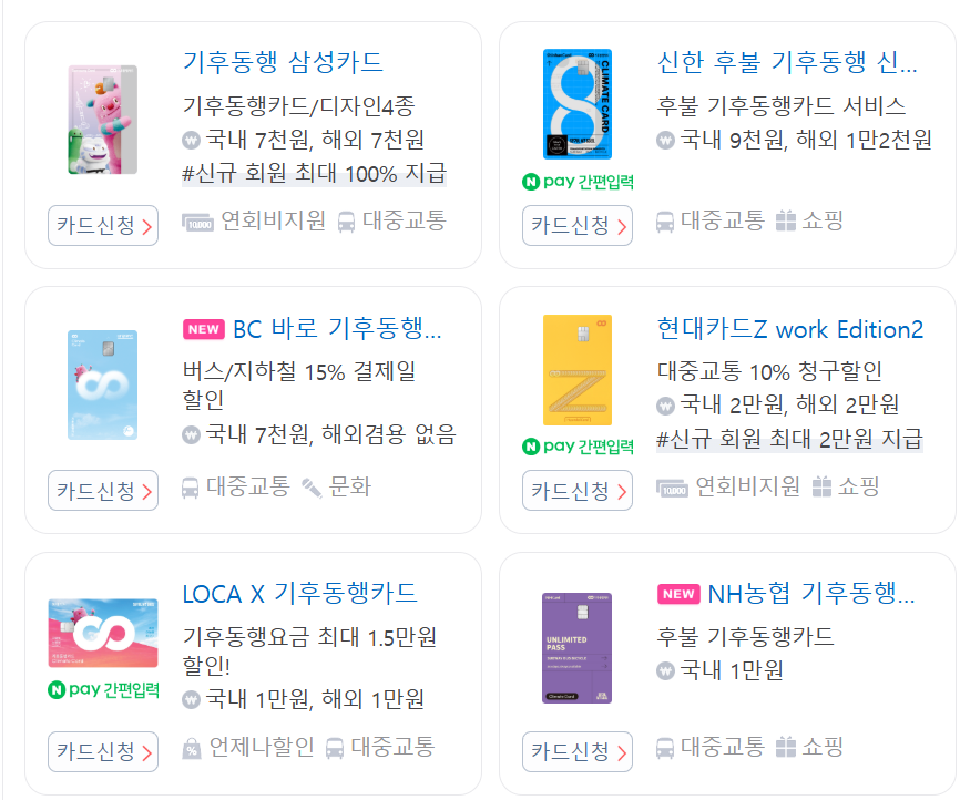2025 기후동행카드 후불 : 신청방법 및 요금 할인 혜택 총정리!(+티머니 등록방법)