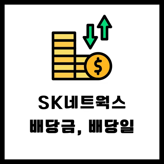 SK네트웍스 001740 배당일 배당금 실적