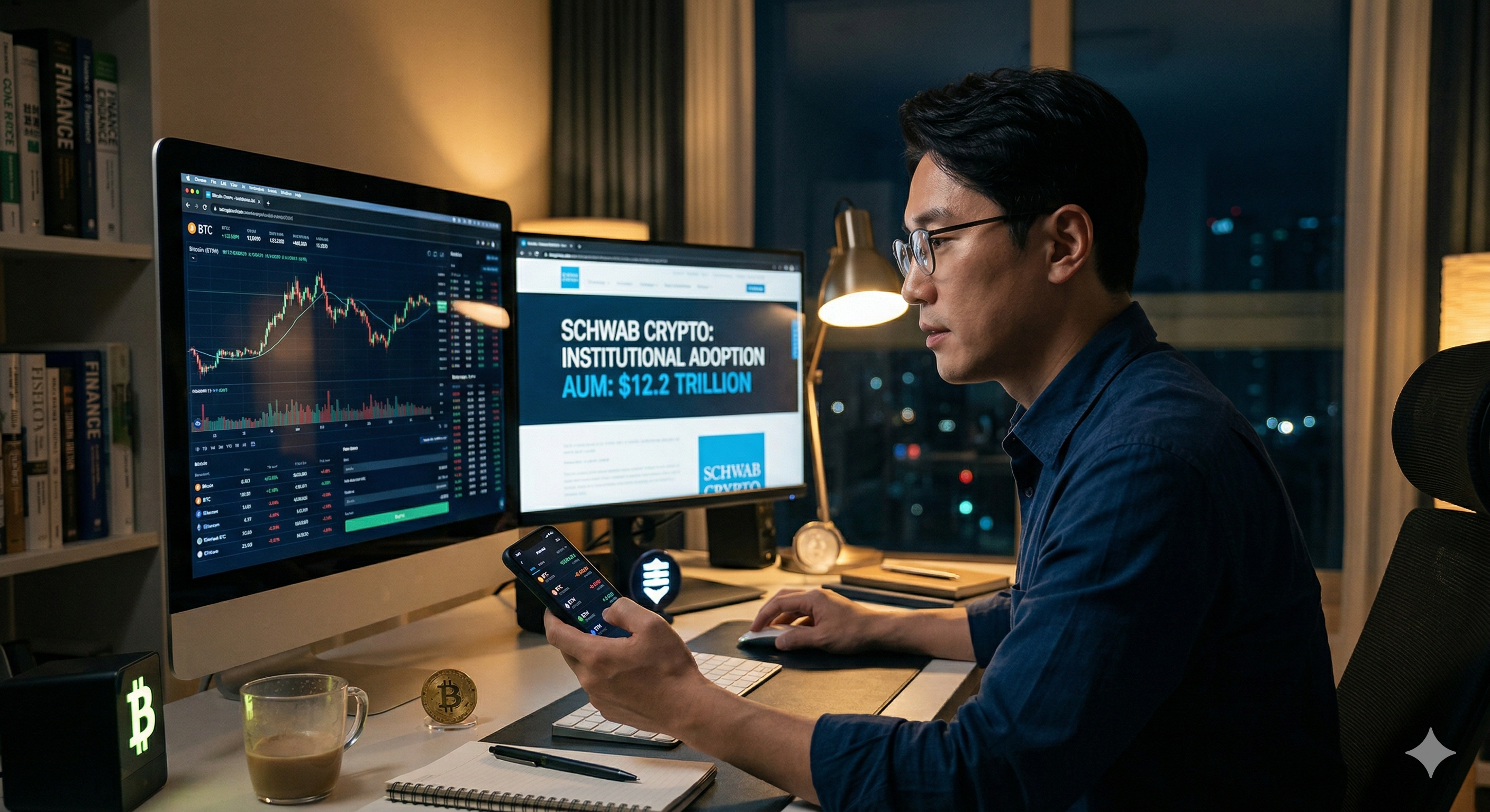 1경 8천조 원의 거대 자금이 움직이는 지금, 초보자가 반드시 알아야 할 비트코인·이더리움 투자 전략