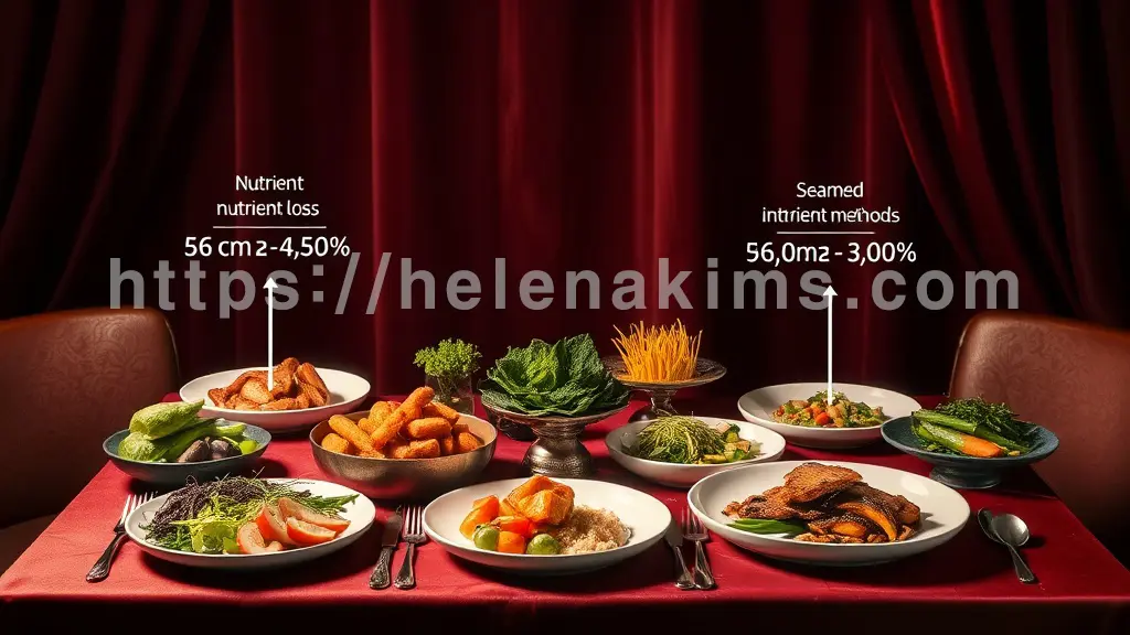 큰 탁자 위에 여러 음식들이 놓인 이미지.