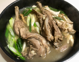 오리백숙 만드는법