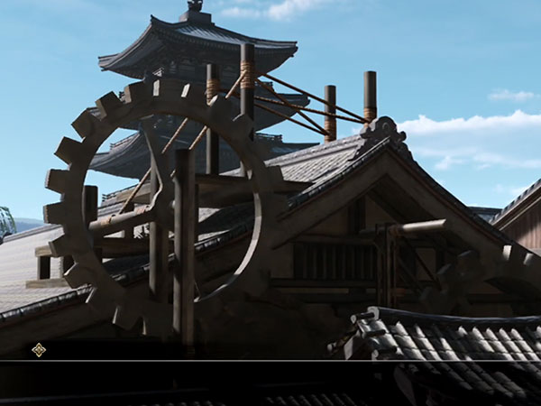 스승 - 주베에 박사(허수아비 저택) 타이틀 이미지