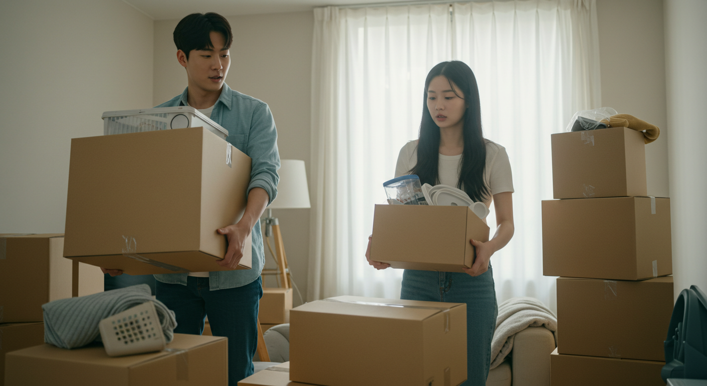 컨테이너 이삿짐 보관 비용