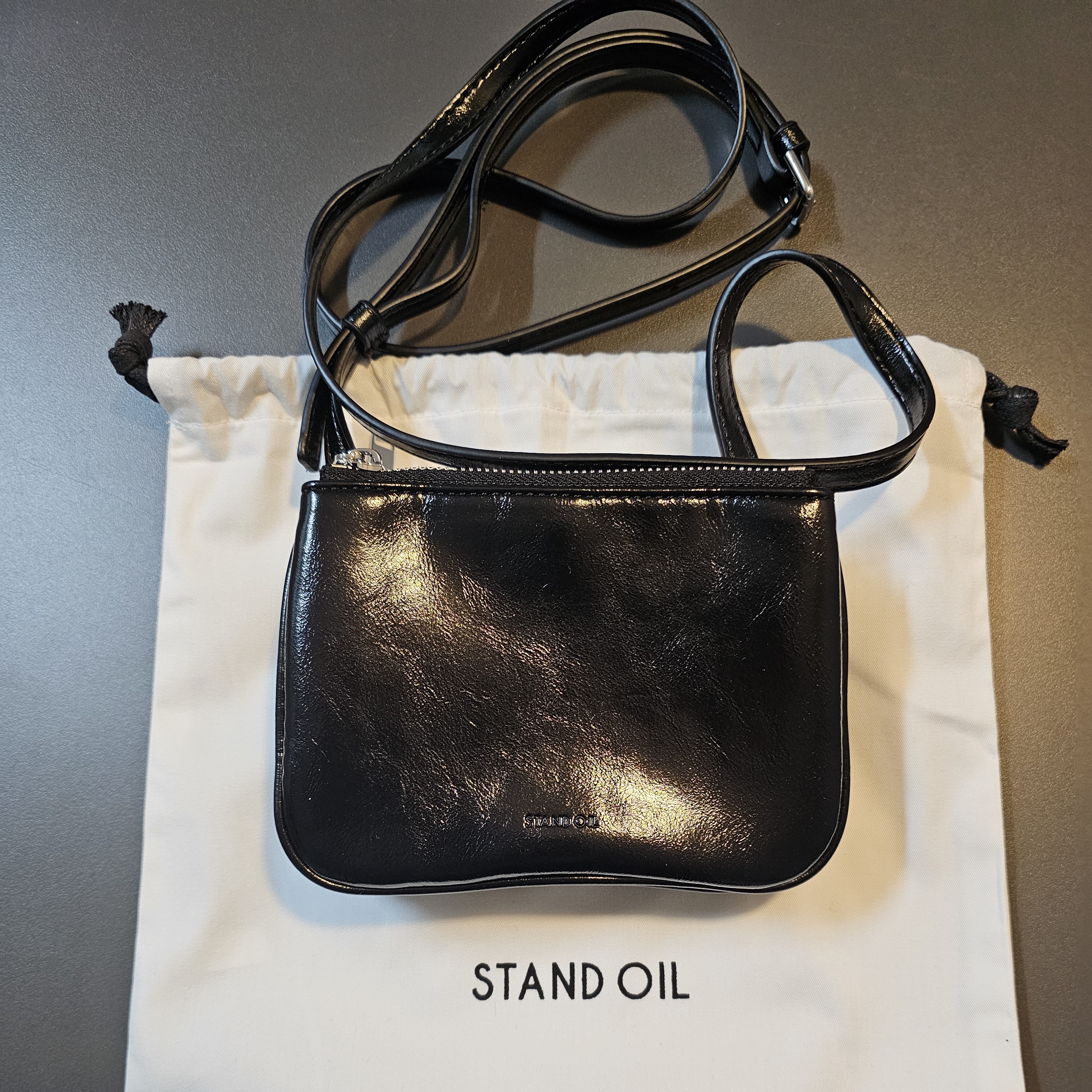 20대 여성 가방 스탠드오일 가방 쿠키 아코디언백