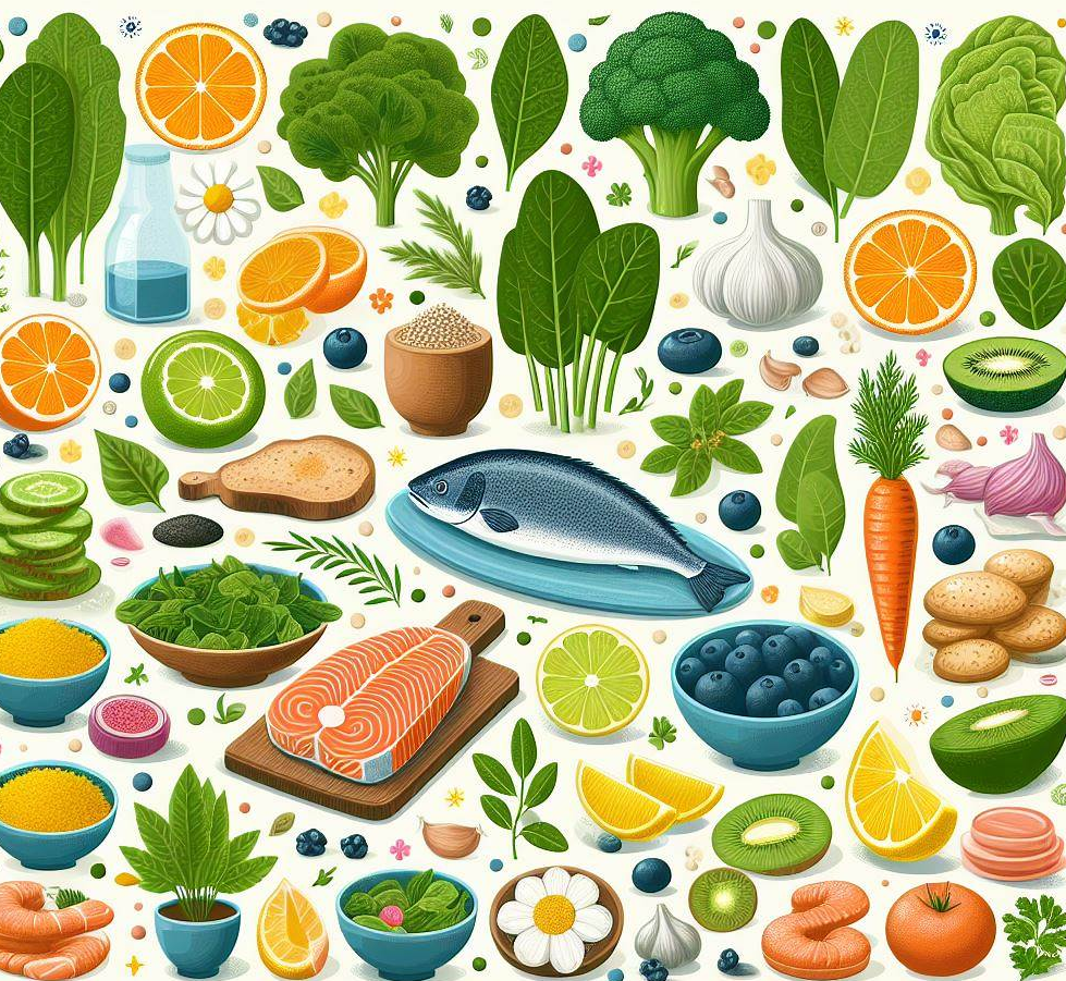 건선에 좋은 음식