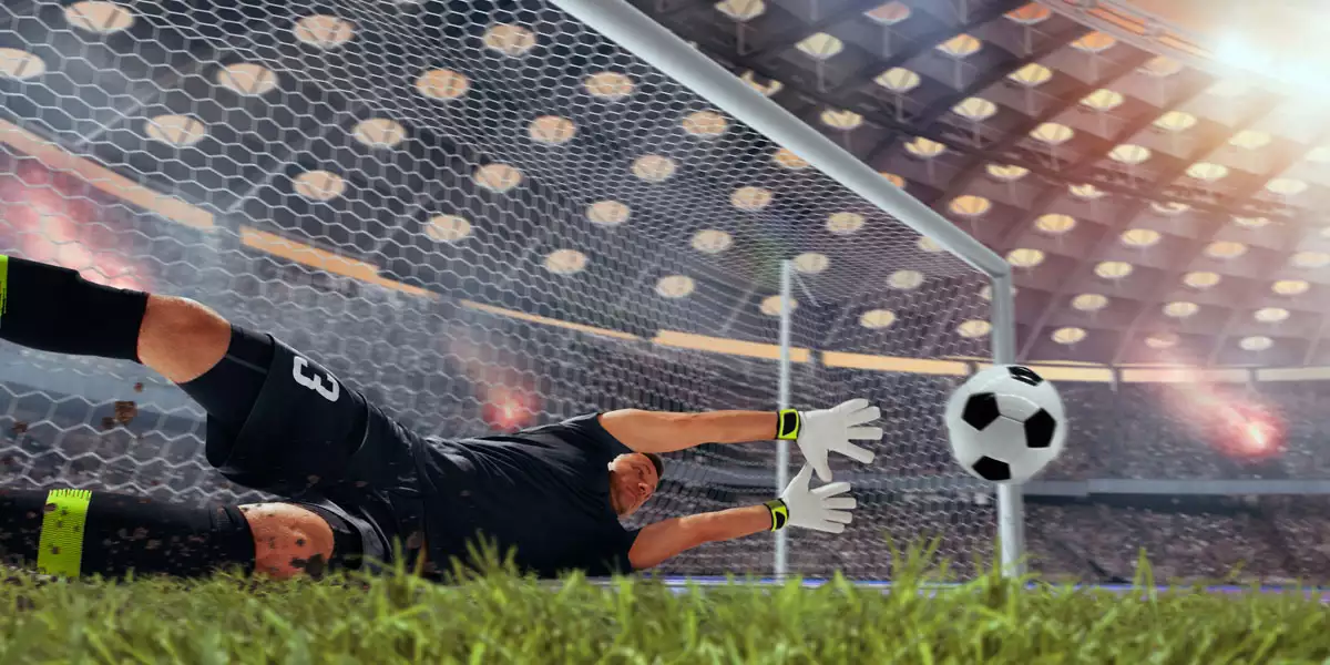 골키퍼 슬라이딩