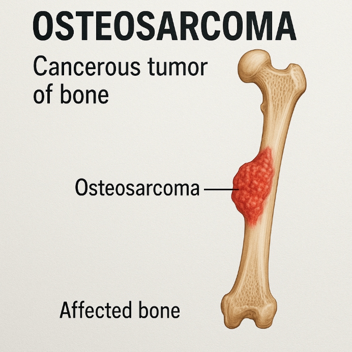 골육종 관련 자료 사진