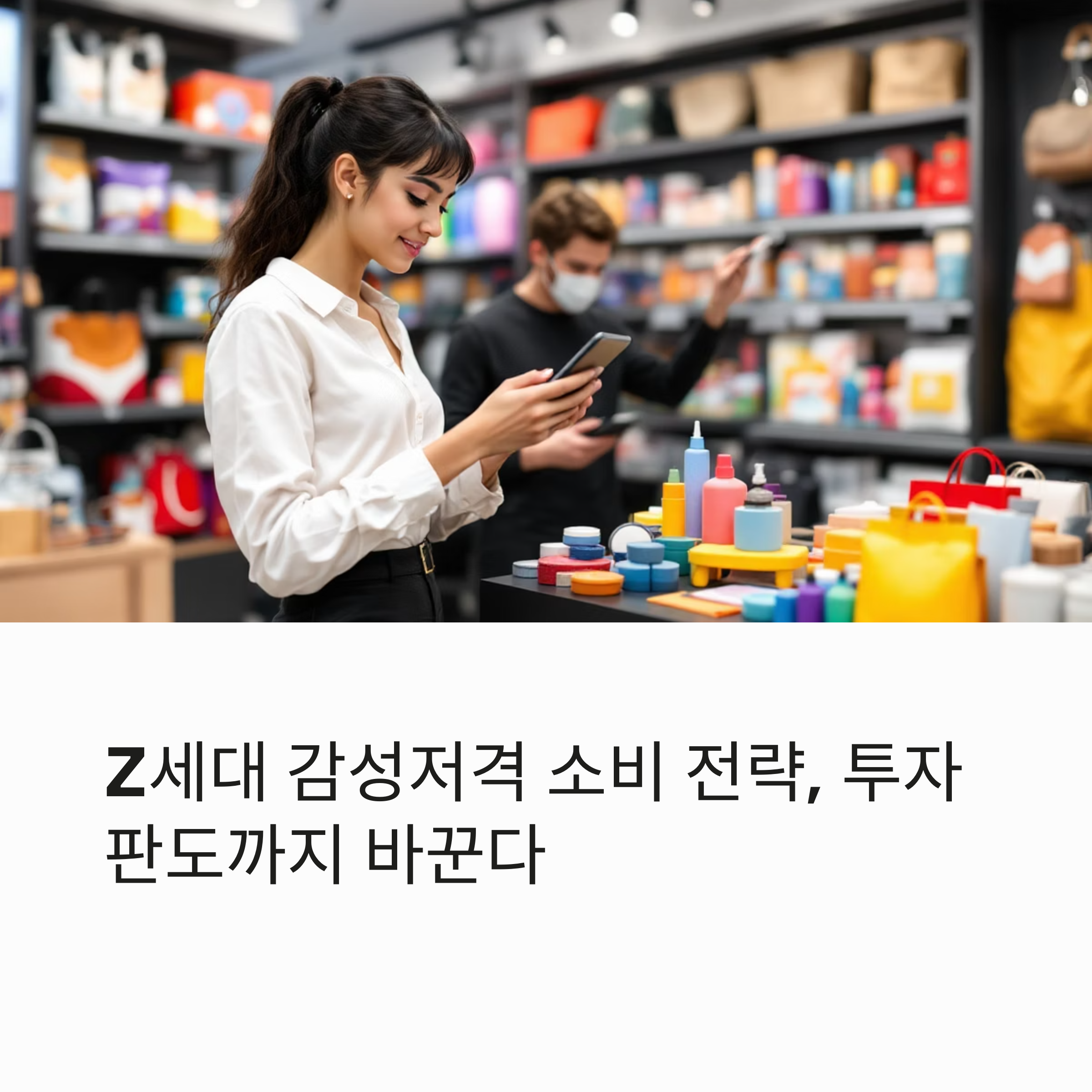 Z세대 감성저격 소비 전략