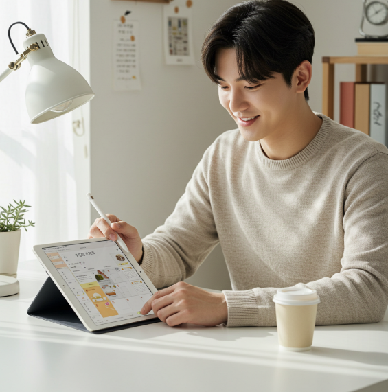 굿노트 템플릿 시작 개요