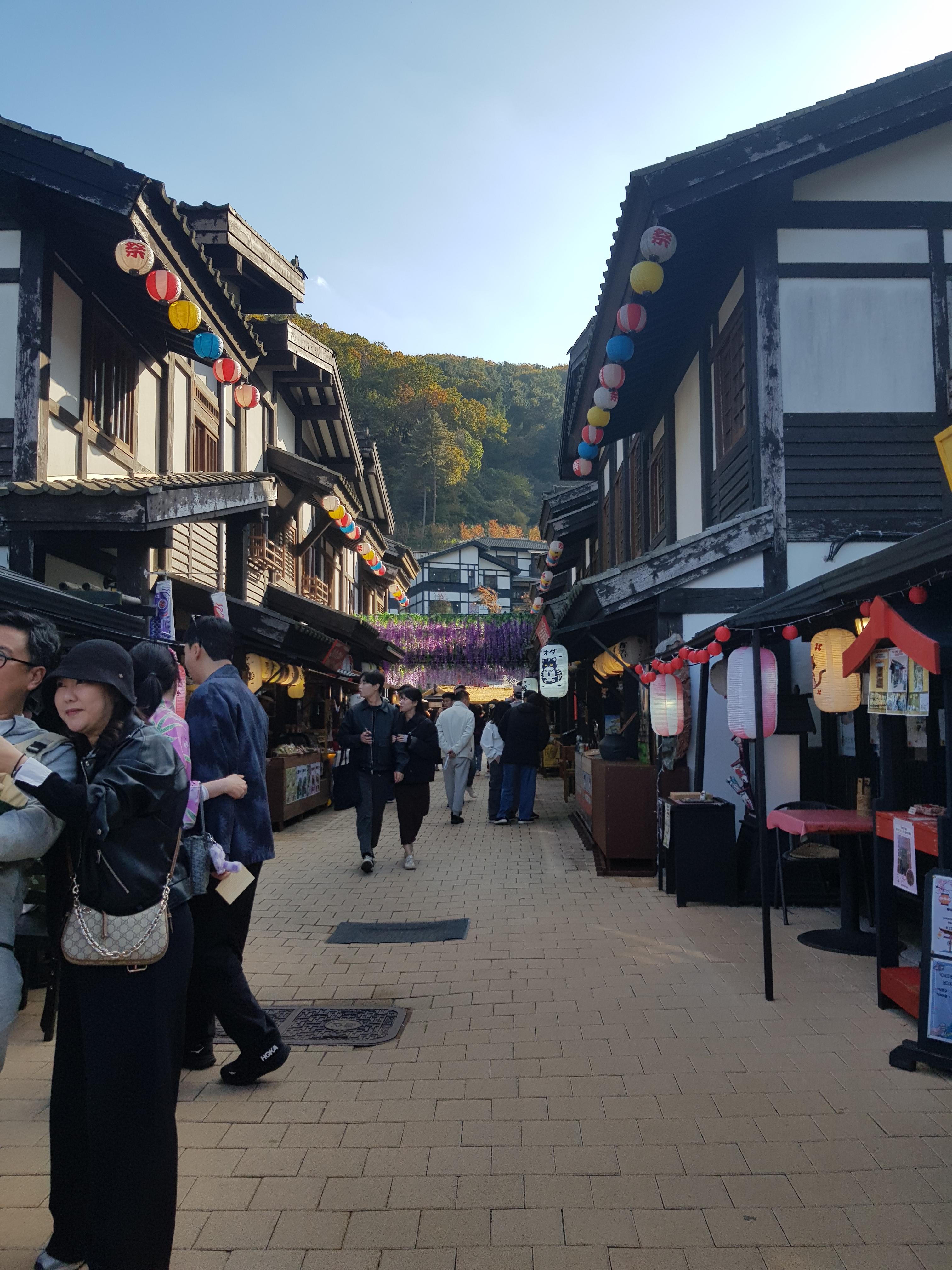 동두천 니지모리 스튜디오, 일본 여행 없이 즐기는 법