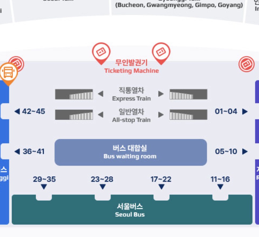 제2 여객터미널 8849 탑승장소