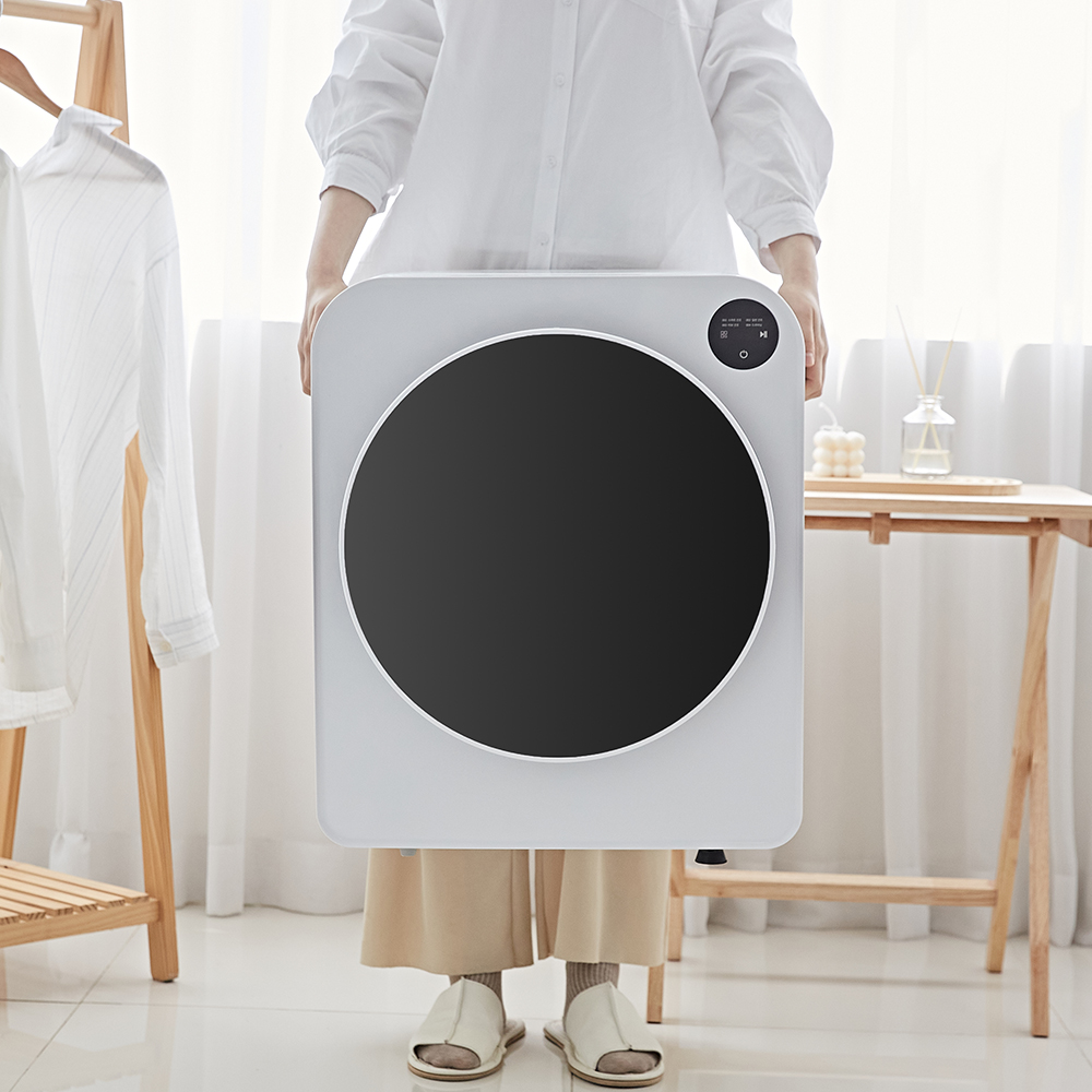 장마철 빨래 말리기