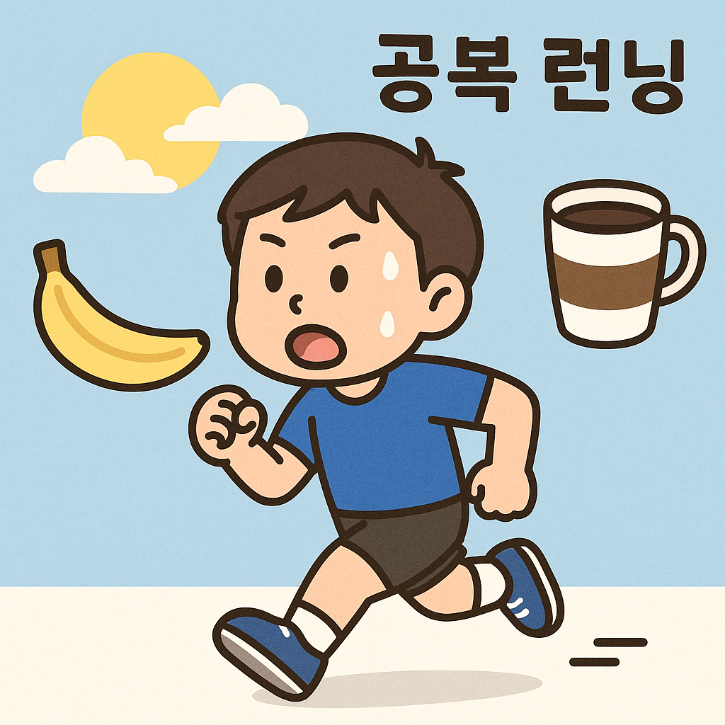 런닝 전후 식단