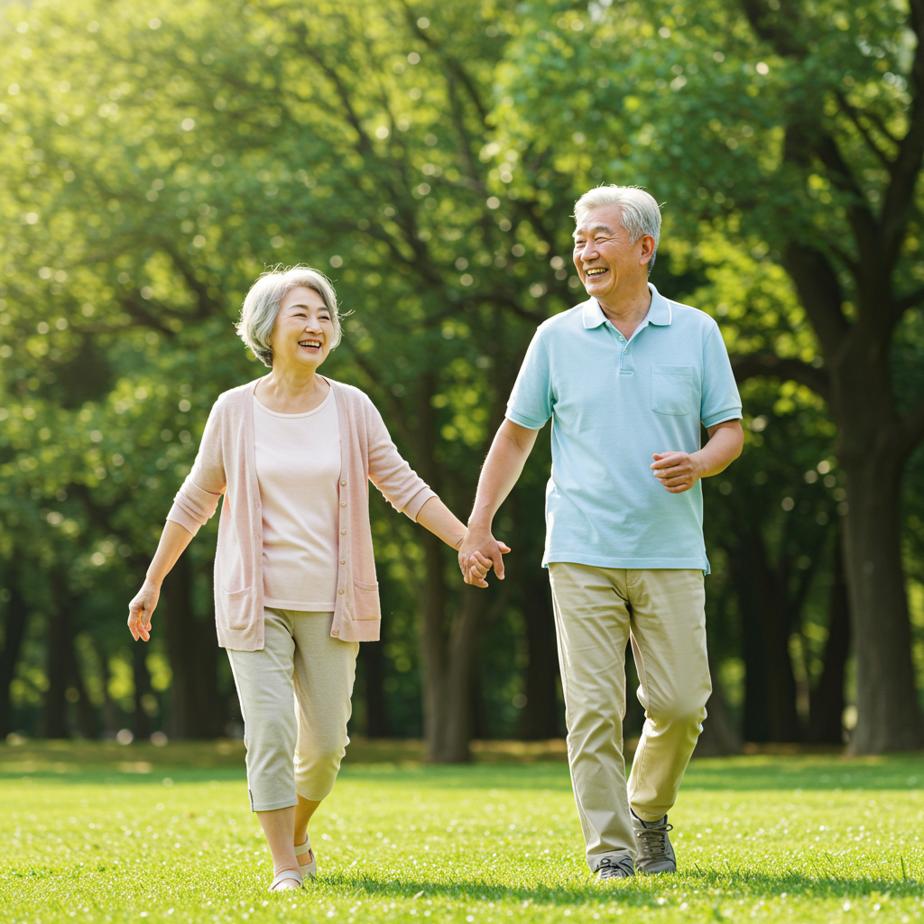 시니어를 위한 건강 수칙