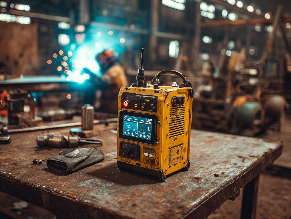 스마트 용접기 안전기술(스마트 용접기, 기술, 변화)