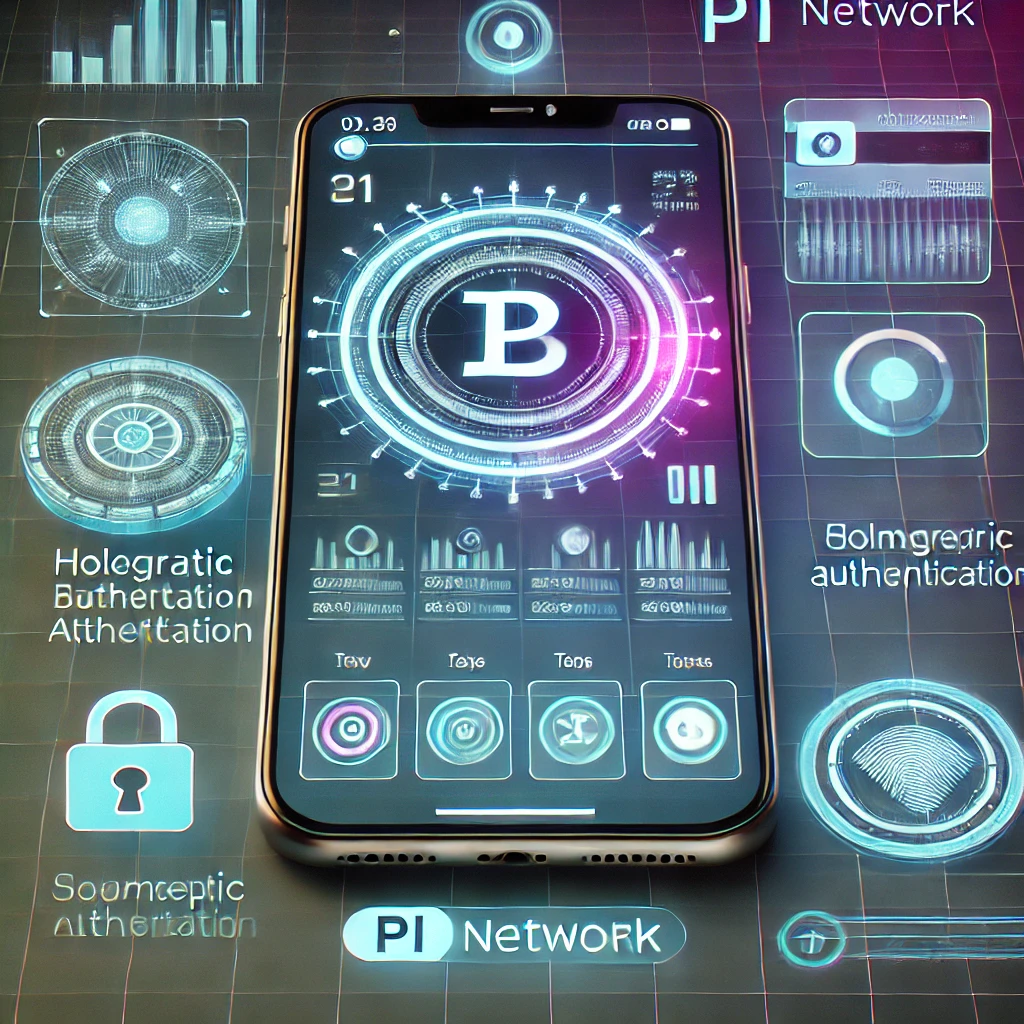 파이코인과 관련 된 사진