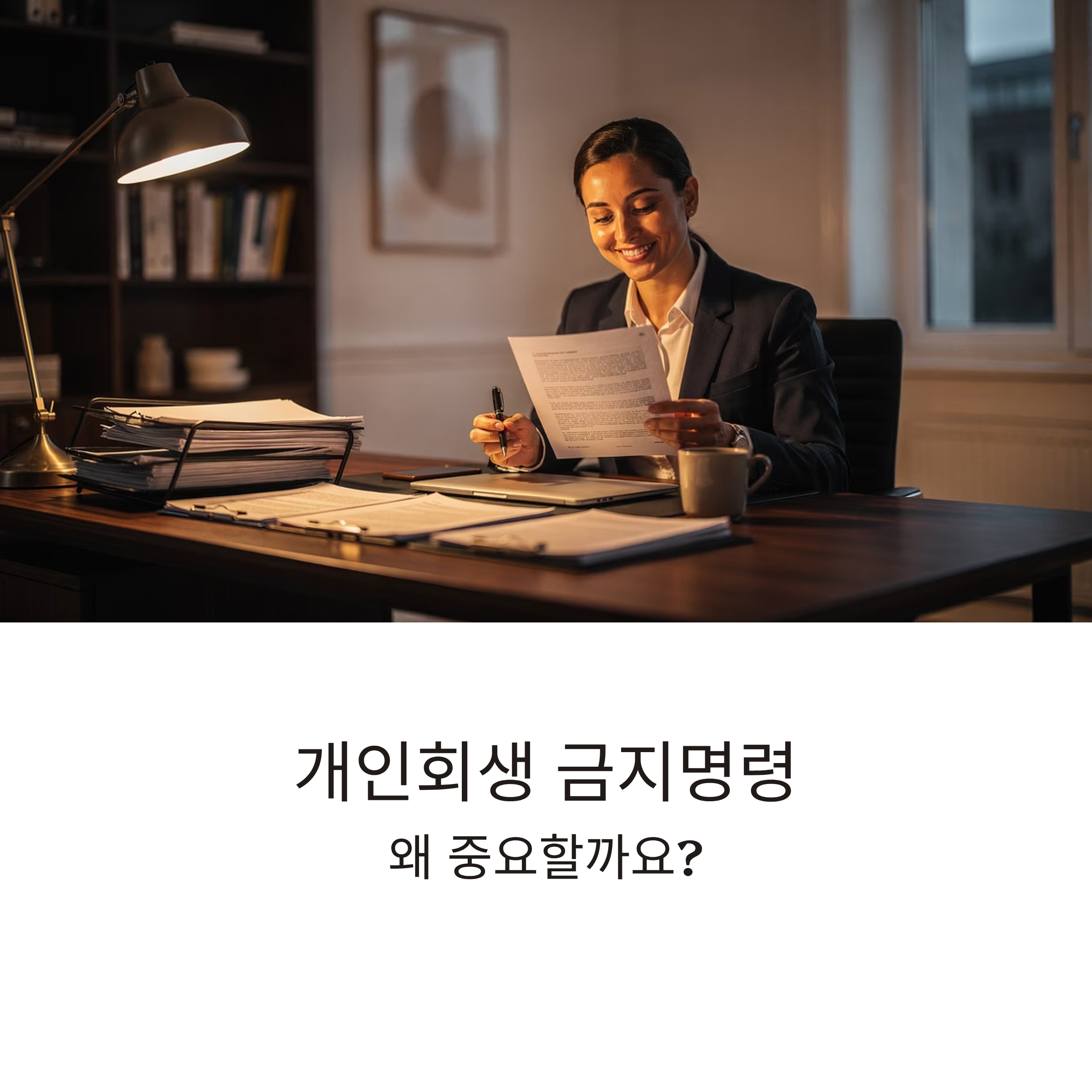 개인회생 금지명령