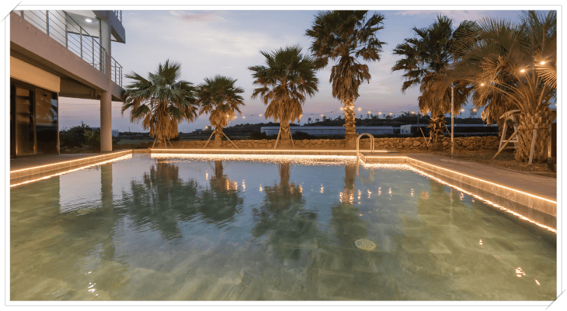 서귀포 스테이 디앤디 풀빌라