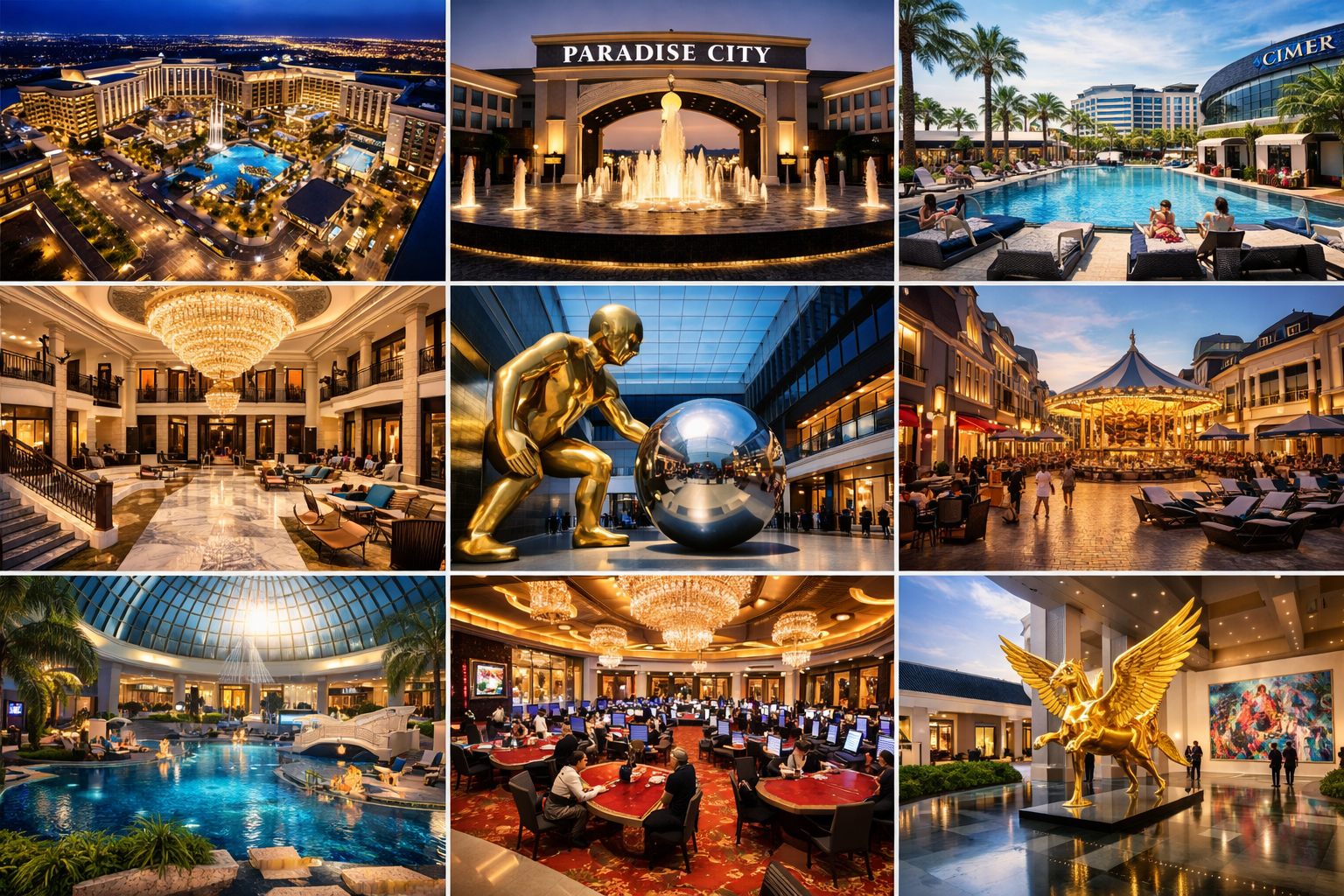 파라다이스시티, 겨울 패키지 할인 정보