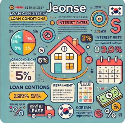 전세자금대출 조건 사진