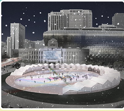 서울광장 스케이트장