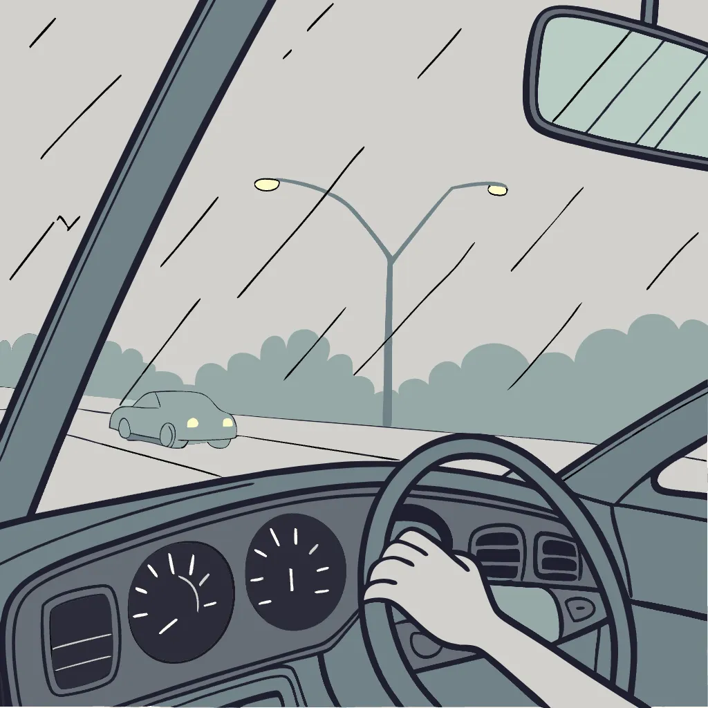 차 안 유리창 김서림, 면도젤 하나로 간단하게 해결하는 법