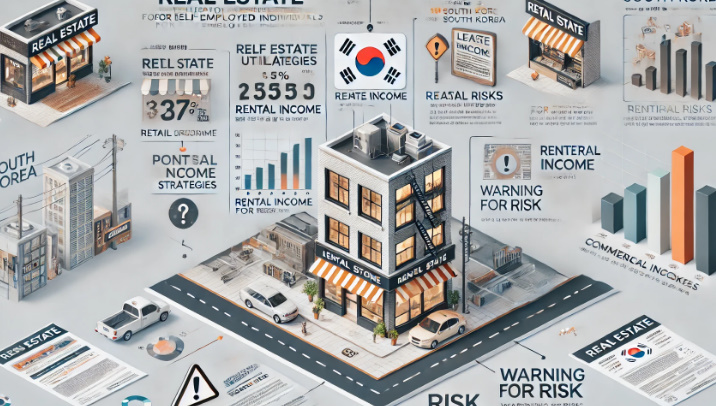 상가 임대수익 리스크까지 생각한 자영업자 부동산 활용 관련 이미지