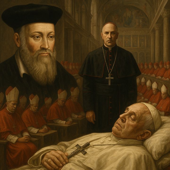 노스트라다무스 교황 예언